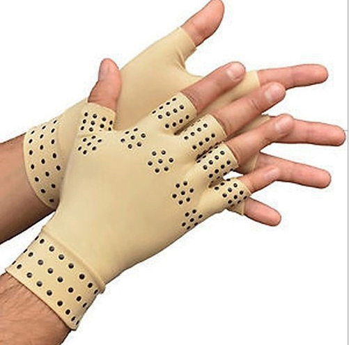 Luvas para terapia magnética contra artrite nas mãos - Compre 1 Leve 2 pares