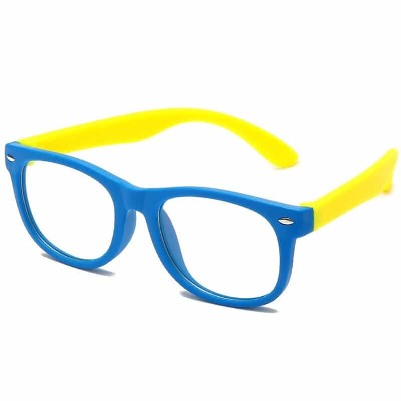 Óculos Infantil Original de Proteção Anti Luz Azul e UV 400