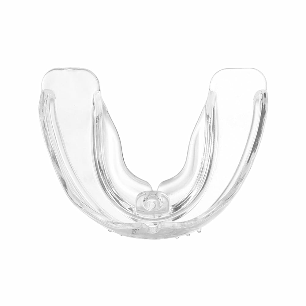 Placa Dental de Silicone para Tratamento de Bruxismo NoBrux