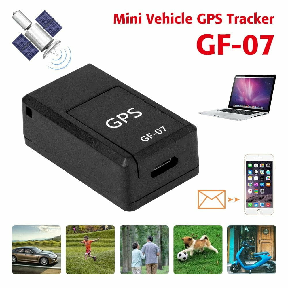 Mini GPS para rastreamento Automotivo e de Crianças 16GB