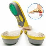 Palmilhas Ortopédicas para Fascite Plantar FeetPro Tamanhos 33 ao 44
