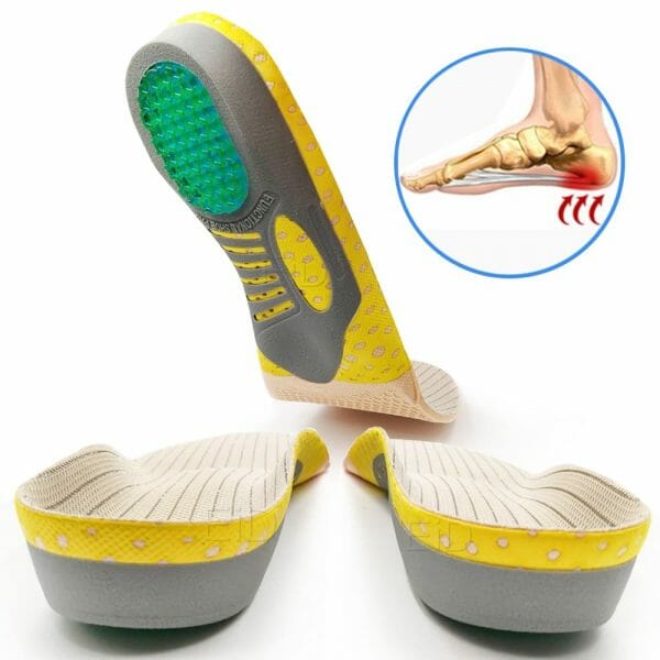 Palmilhas Ortopédicas para Fascite Plantar FeetPro Tamanhos 33 ao 44