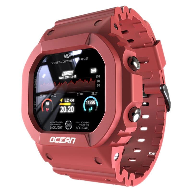 Relógio Smartwatch Militar Ocean Original