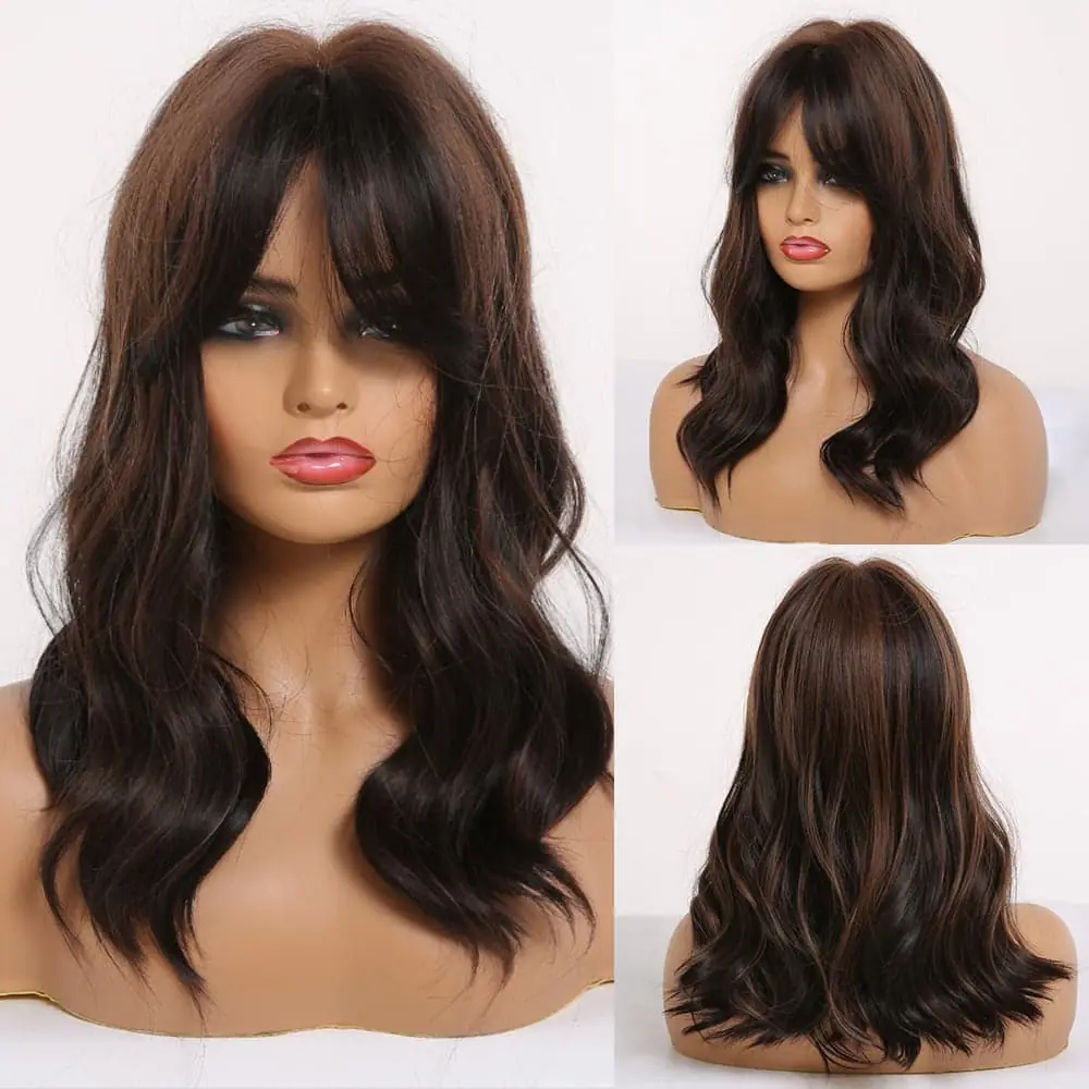 pictures of front lace wigs