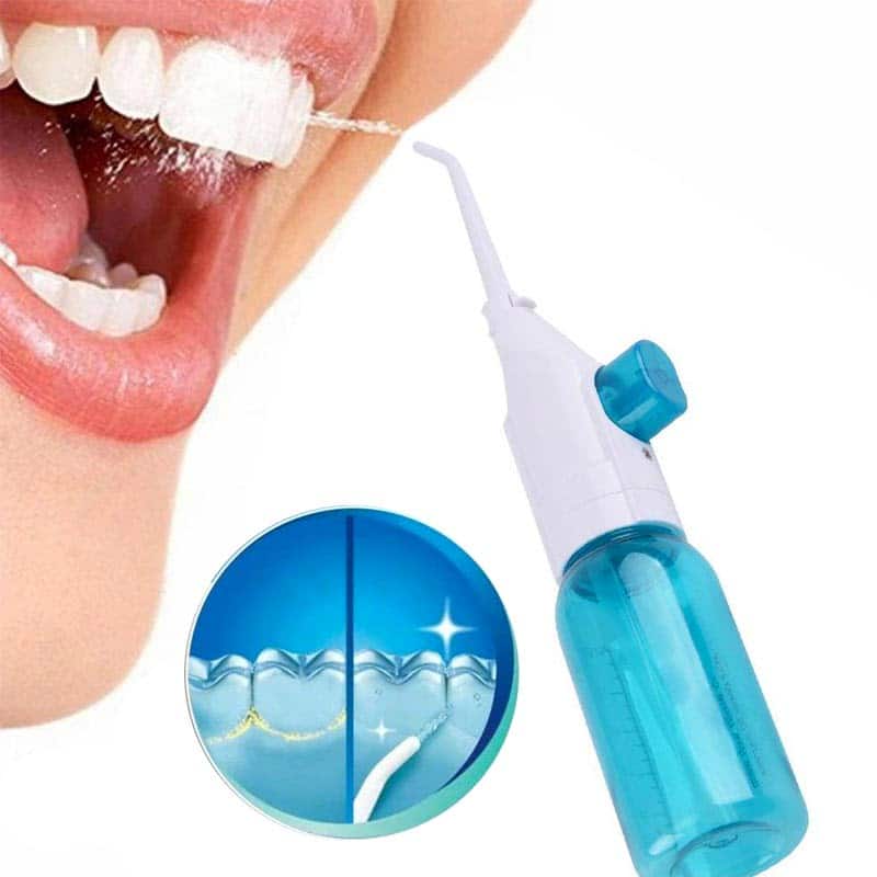 Jato de água Irrigador Oral elétrico para limpeza bucal Pro 100% Original