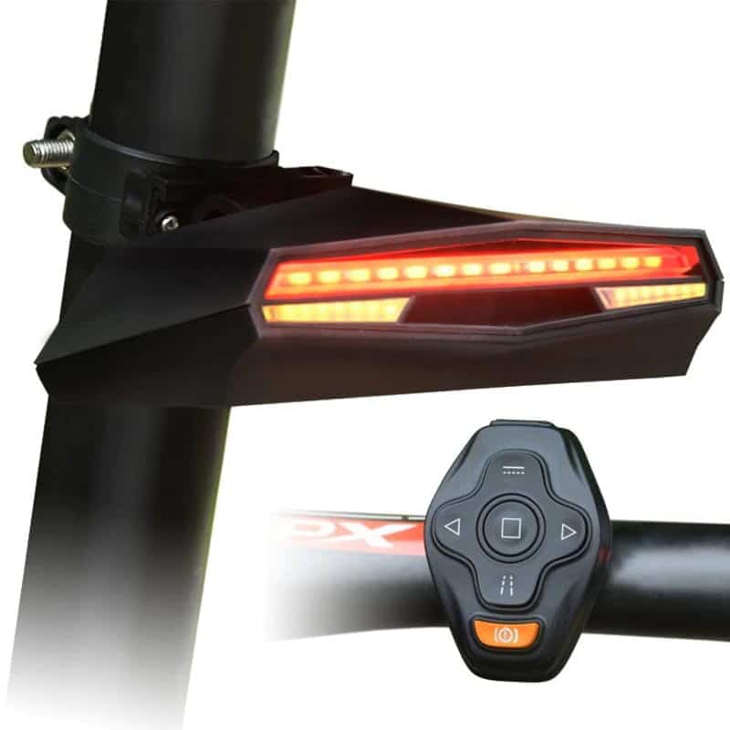 Lanterna Ciclista Confort Plus X A prova D'Água com Controle Remoto
