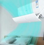 Defletor de ar condicionado residencial AirWay