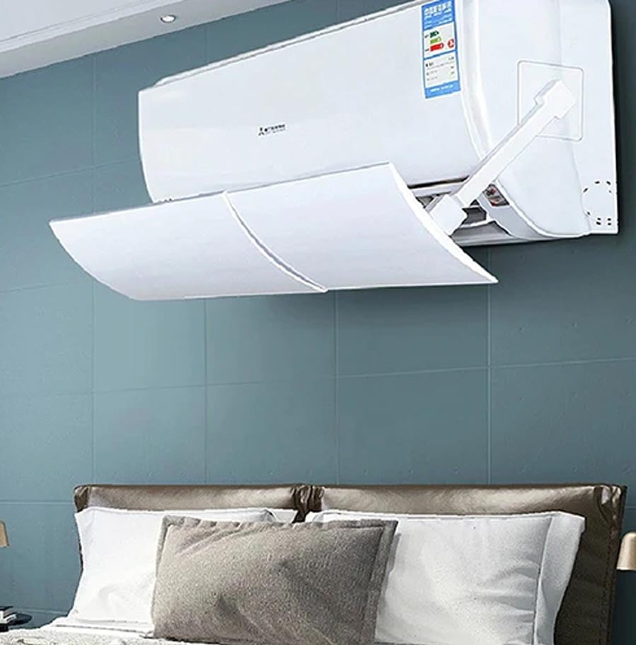 Defletor de ar condicionado residencial AirWay
